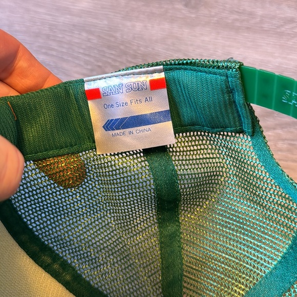 Vintage John Deere Snapback / Trucker Style / Mesh Rope / 80s / 90s - Picture 7 of 7